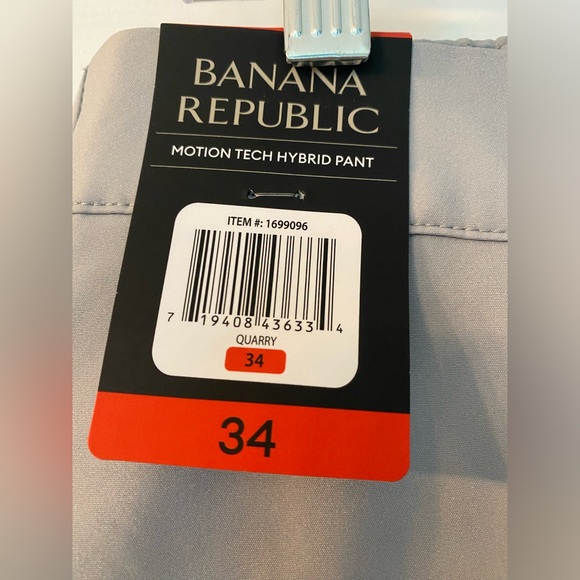 Banana Republic motion tech hybrid, 34×30 - Picture 4 of 4